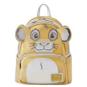 SOLD OUTDisney100 Limited Edition Exclusive Platinum Simba Cosplay Mini Backpack